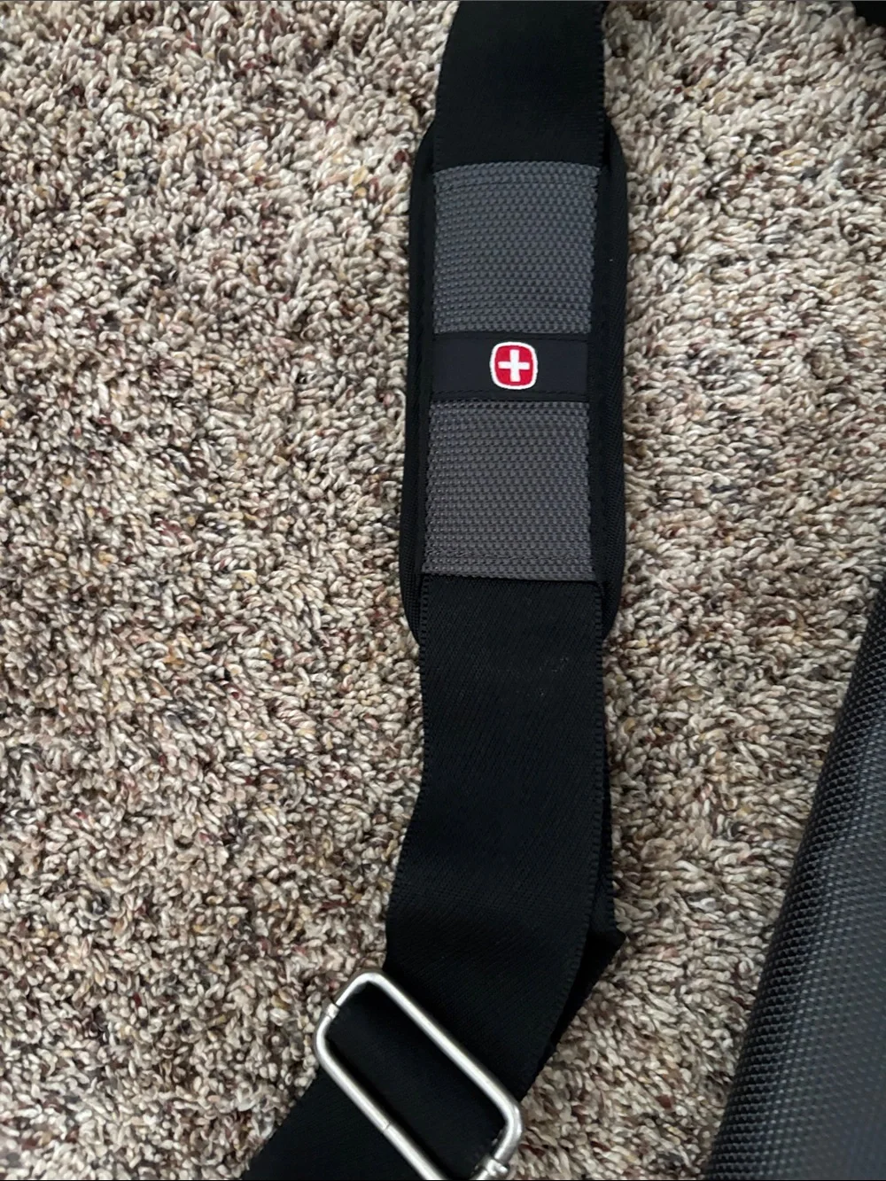 Wenger SwissGear xWalt Disney World Gray and Black Messenger